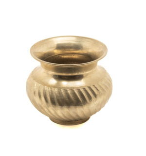 Brass Puja Kalash – Small