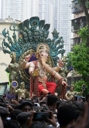 Ganpati Visarjan Puja