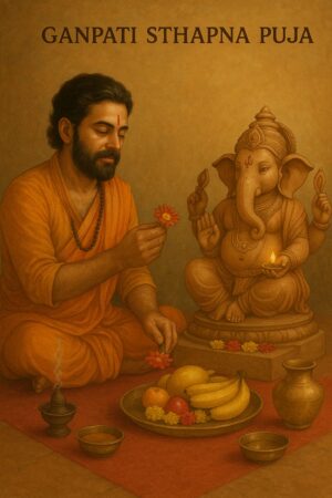 Ganesh Sthapana Puja