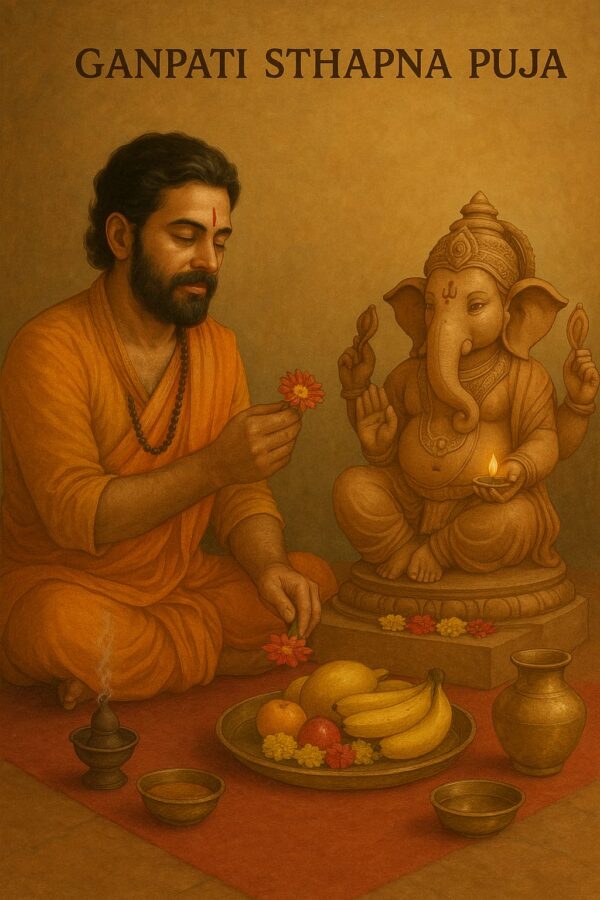 Ganesh Sthapana Puja